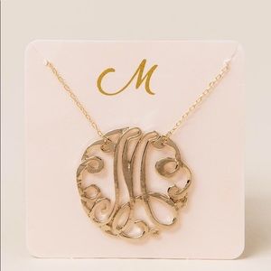 M Necklace